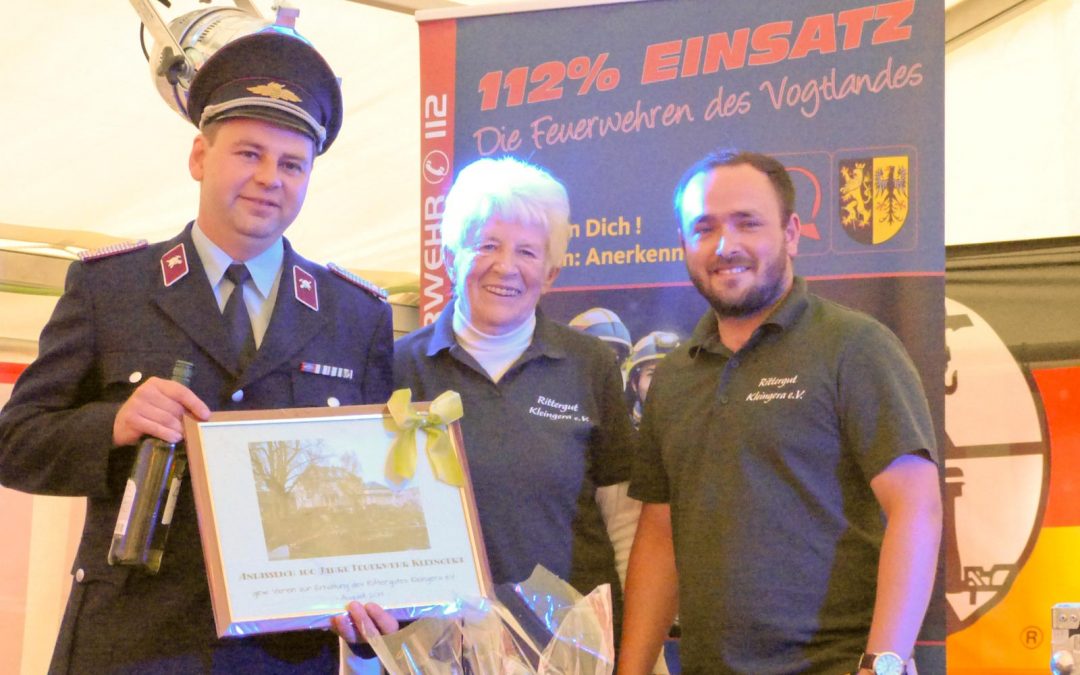 Kleingera in Feierlaune im August 2019