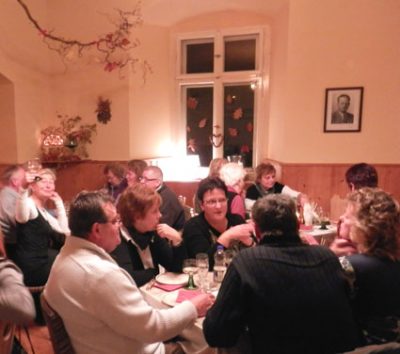 Weinverkostung im Rittergut Kleingera am 03.11.2012