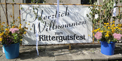 2. Rittergutsfest am 10. und 11.09.2011