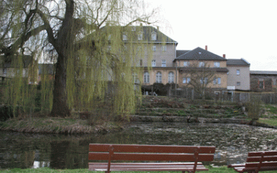 Küchenteich und Herrenhaus sind wieder vereint
