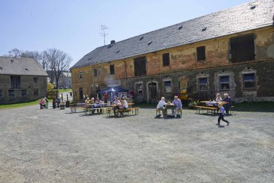 Ostern im Rittergut Kleingera 2019